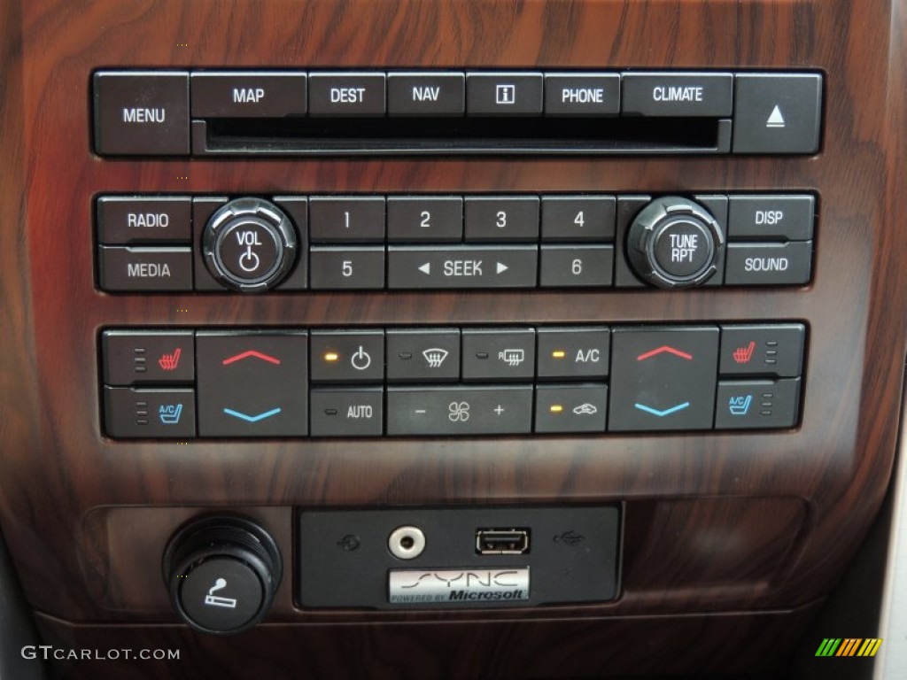 2010 Ford F150 Platinum SuperCrew 4x4 Controls Photo #87140520