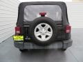 2009 Black Jeep Wrangler Unlimited X 4x4  photo #6