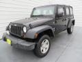 2009 Black Jeep Wrangler Unlimited X 4x4  photo #8