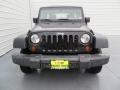 2009 Black Jeep Wrangler Unlimited X 4x4  photo #9