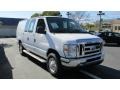 Oxford White - E Series Van E250 Super Duty Commercial Photo No. 8