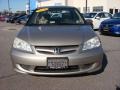 Shoreline Mist Metallic - Civic EX Sedan Photo No. 7
