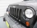 2009 Black Jeep Wrangler Unlimited X 4x4  photo #12