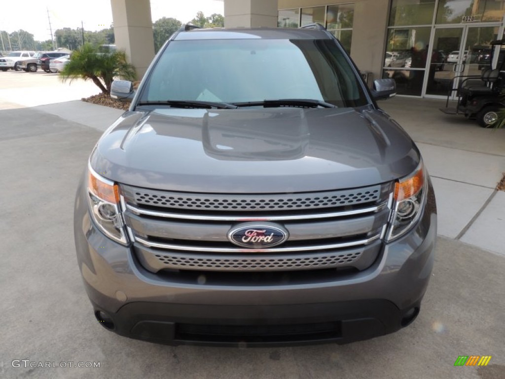 2013 Explorer Limited - Sterling Gray Metallic / Charcoal Black photo #2