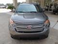 2013 Sterling Gray Metallic Ford Explorer Limited  photo #2