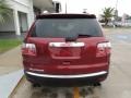 2008 Red Jewel GMC Acadia SLT  photo #3