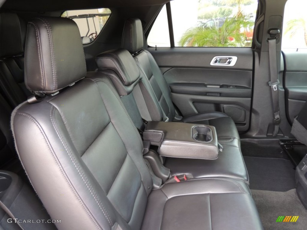 2013 Explorer Limited - Sterling Gray Metallic / Charcoal Black photo #8