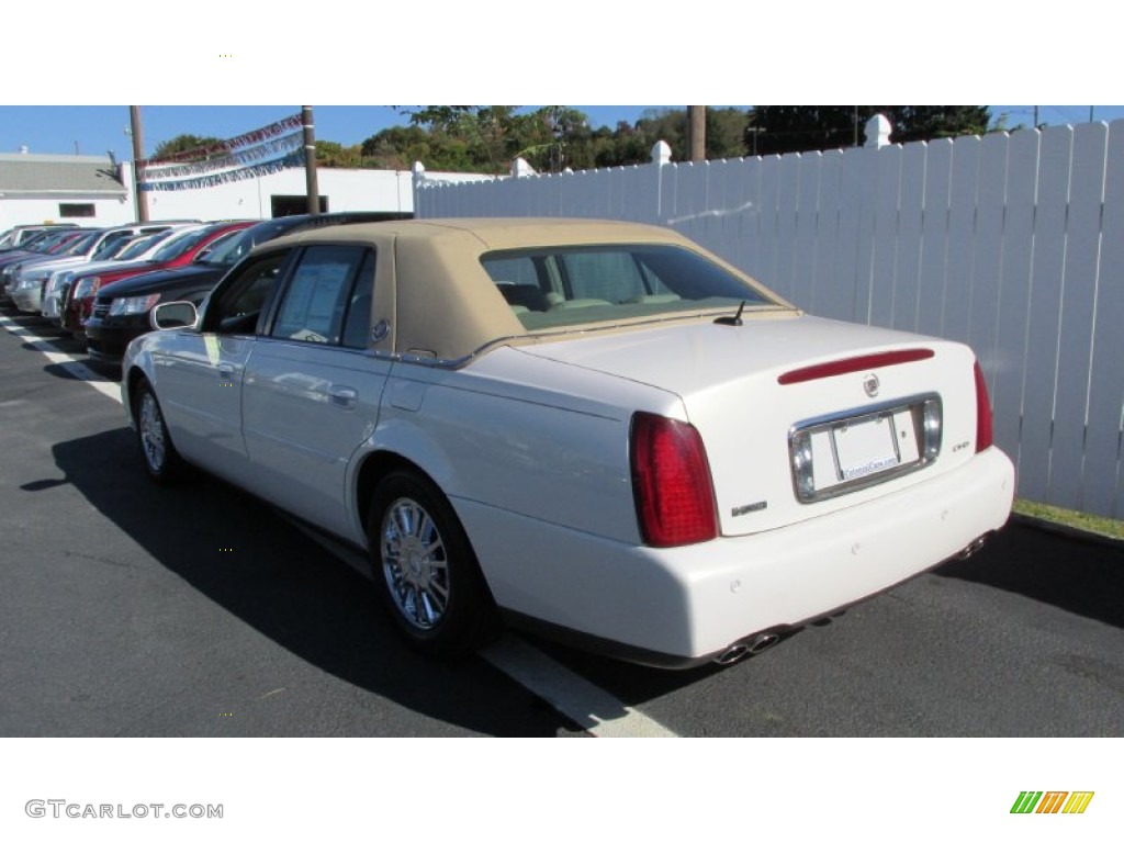 2005 DeVille DHS - White Lightning / Cashmere photo #4
