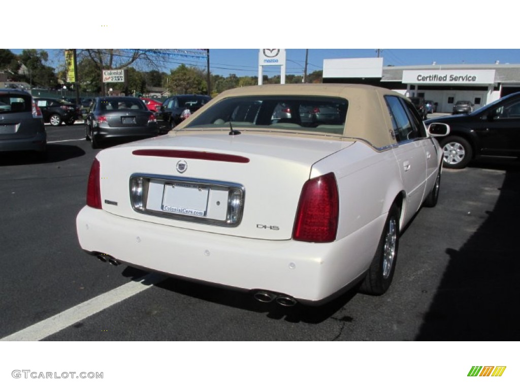 2005 DeVille DHS - White Lightning / Cashmere photo #6