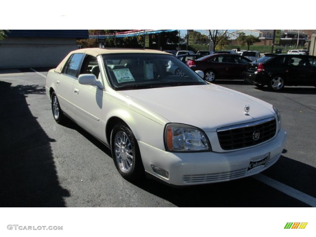 2005 DeVille DHS - White Lightning / Cashmere photo #7