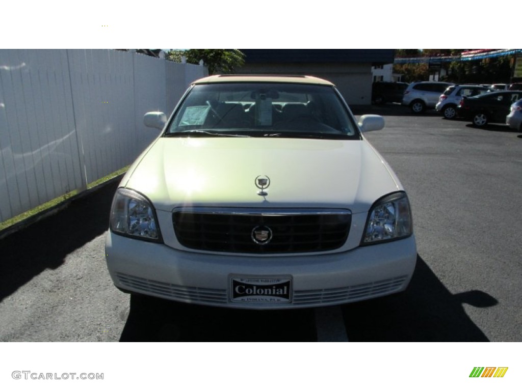 2005 DeVille DHS - White Lightning / Cashmere photo #8