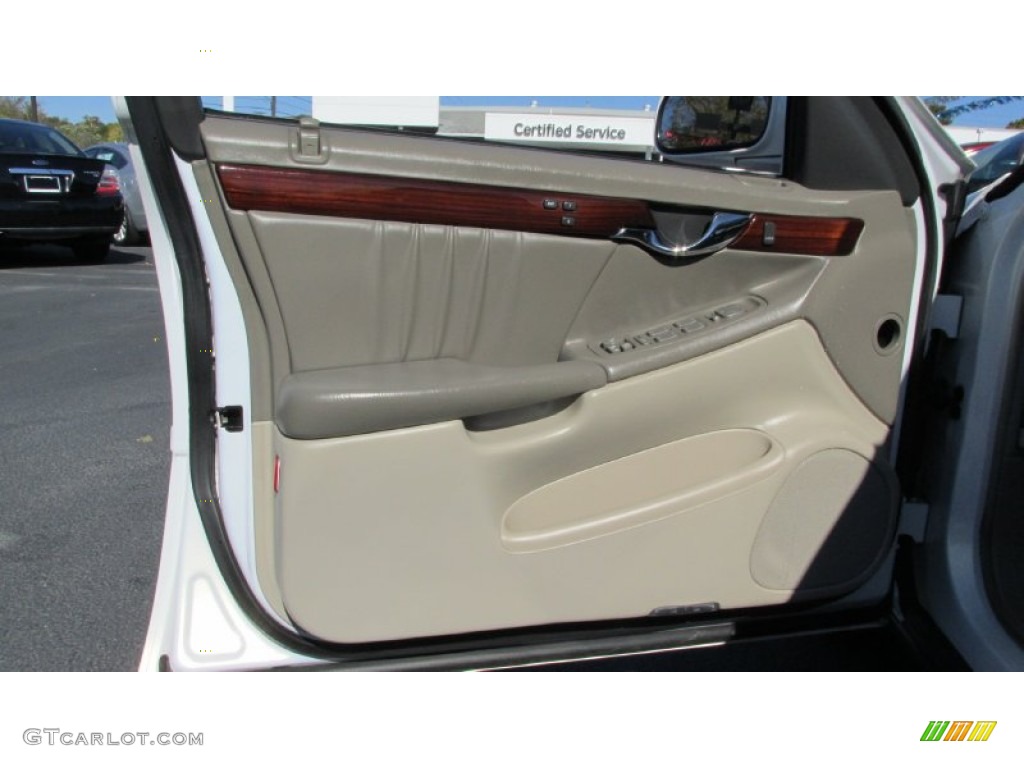 2005 DeVille DHS - White Lightning / Cashmere photo #10