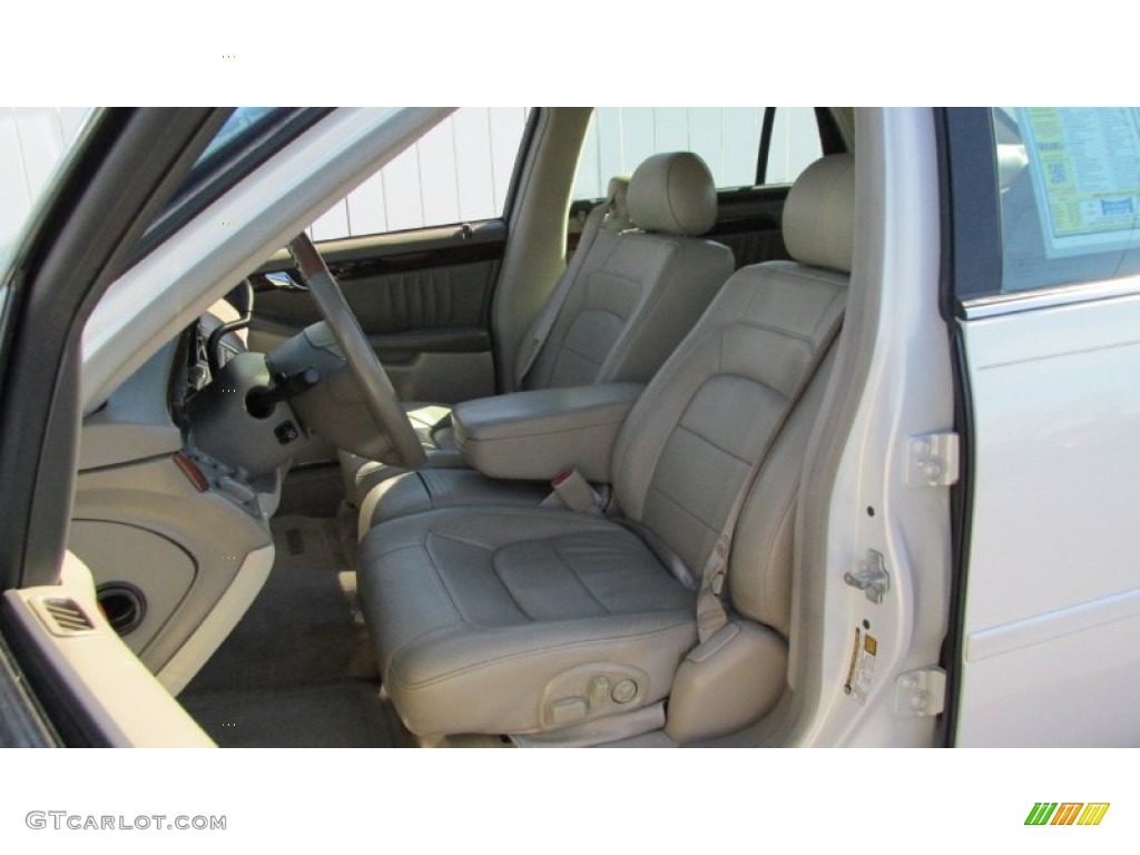 2005 DeVille DHS - White Lightning / Cashmere photo #12
