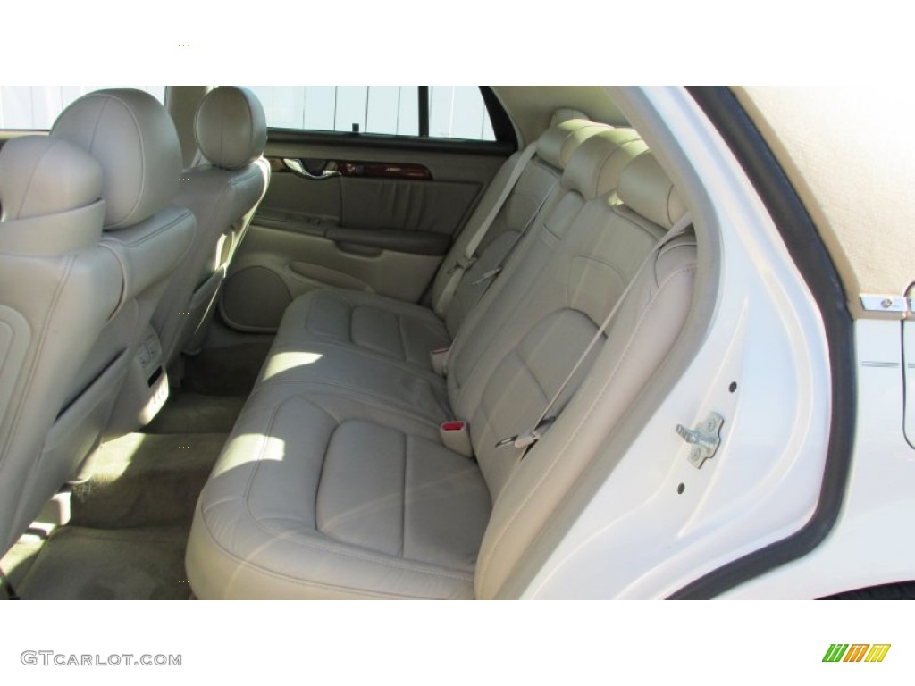 2005 DeVille DHS - White Lightning / Cashmere photo #13