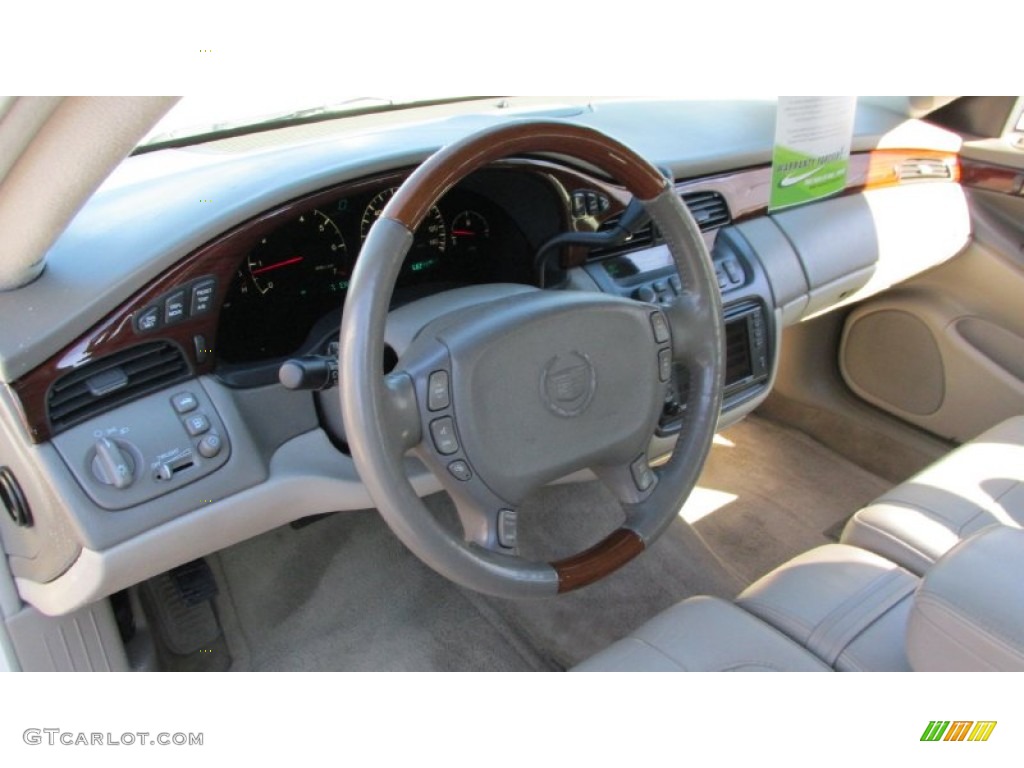 2005 DeVille DHS - White Lightning / Cashmere photo #14