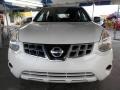 2011 Pearl White Nissan Rogue S AWD  photo #2
