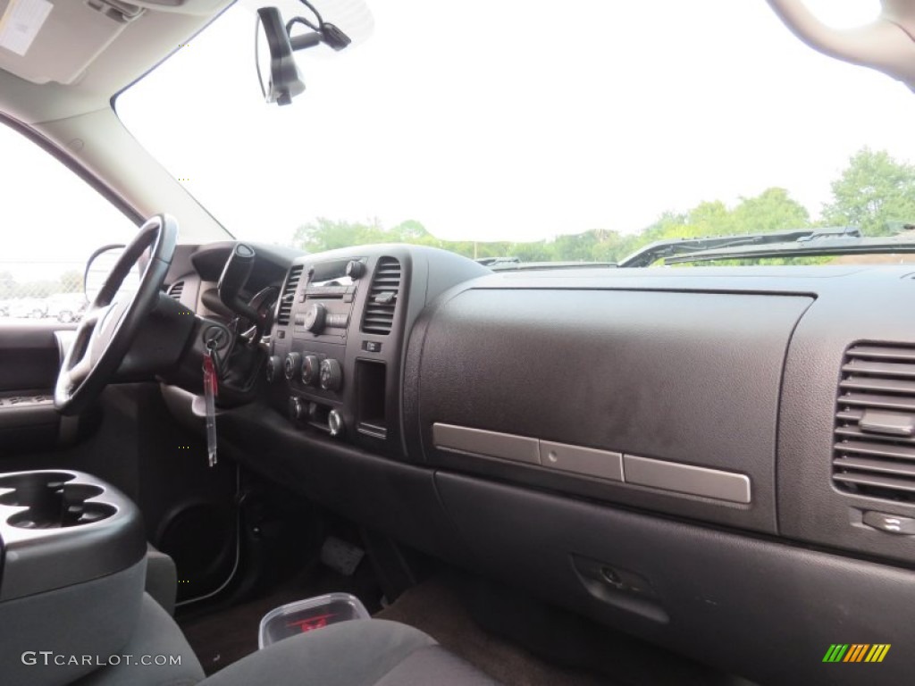 2009 Silverado 1500 LT Crew Cab 4x4 - Summit White / Light Titanium photo #25