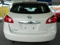 2011 Pearl White Nissan Rogue S AWD  photo #5