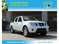 Avalanche White 2012 Nissan Frontier S Crew Cab