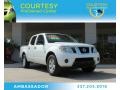 2012 Avalanche White Nissan Frontier S Crew Cab  photo #1