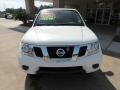 2012 Avalanche White Nissan Frontier S Crew Cab  photo #2