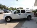 2012 Avalanche White Nissan Frontier S Crew Cab  photo #5