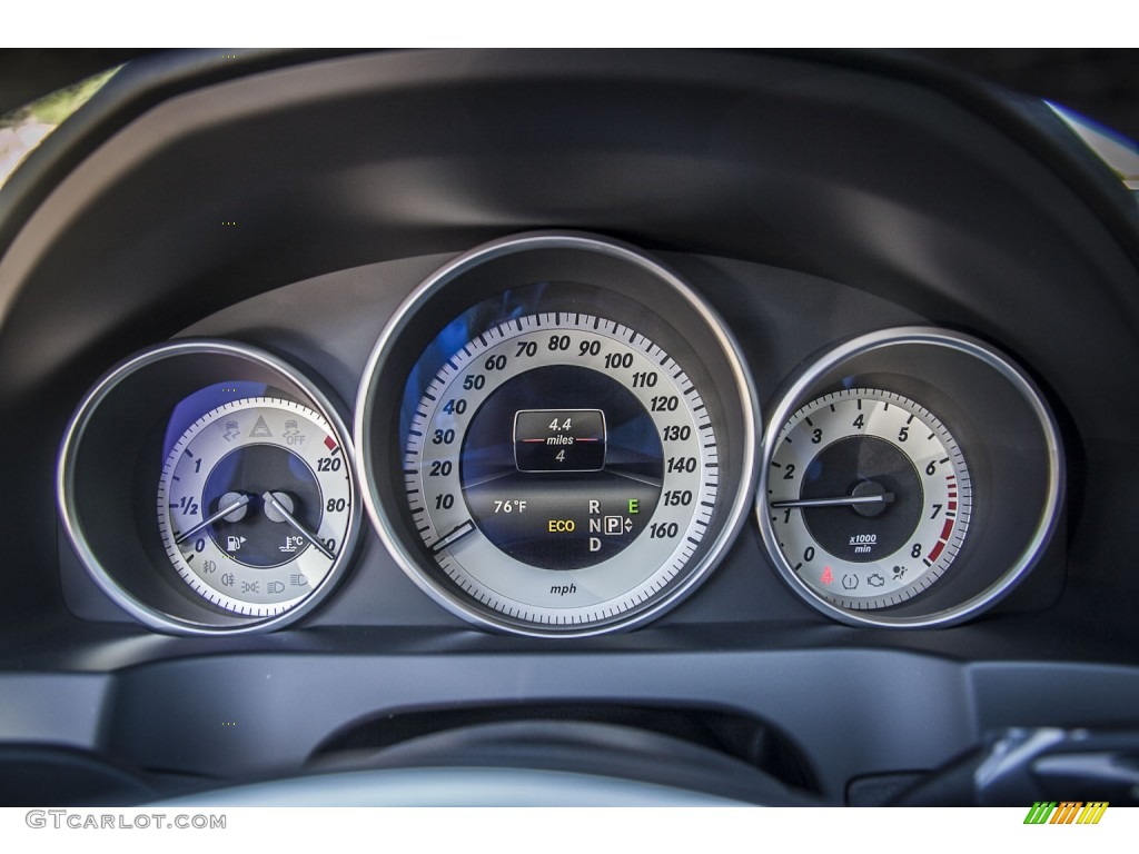 2014 E 350 Coupe - Black / Black photo #6