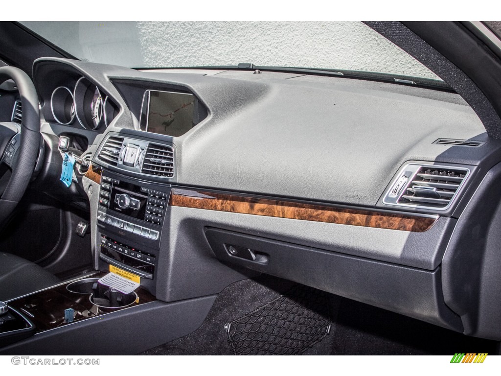 2014 E 350 Coupe - Black / Black photo #8