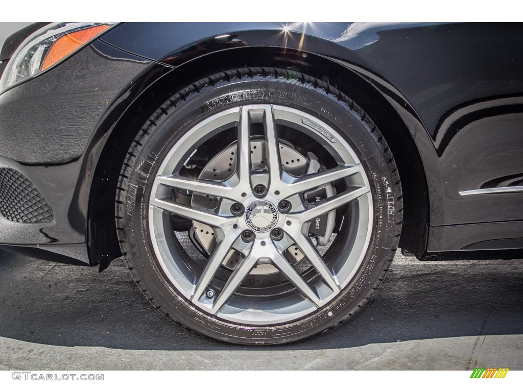 2014 E 350 Coupe - Black / Black photo #10
