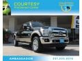 2012 Black Ford F250 Super Duty Lariat Crew Cab 4x4  photo #1