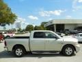 2010 Bright Silver Metallic Dodge Ram 1500 SLT Crew Cab  photo #9