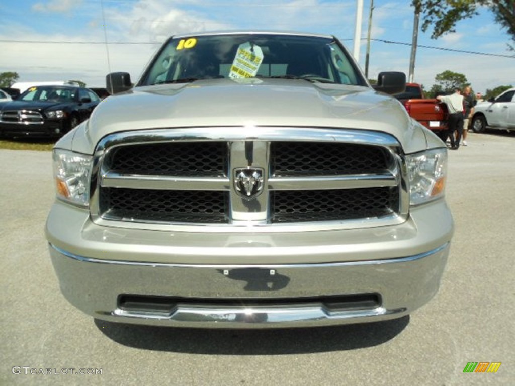 2010 Ram 1500 SLT Crew Cab - Bright Silver Metallic / Dark Slate/Medium Graystone photo #13