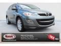 2010 Dolphin Gray Mica Mazda CX-9 Grand Touring  photo #1