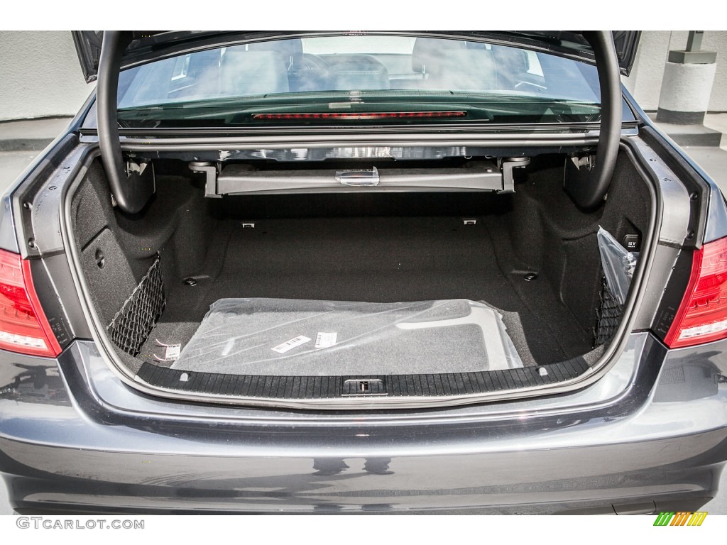 2014 E 350 Sport Sedan - Steel Gray Metallic / Black photo #4