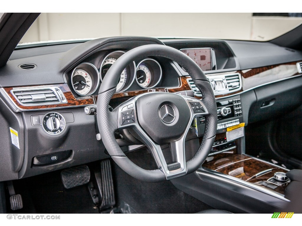 2014 E 350 Sport Sedan - Steel Gray Metallic / Black photo #5