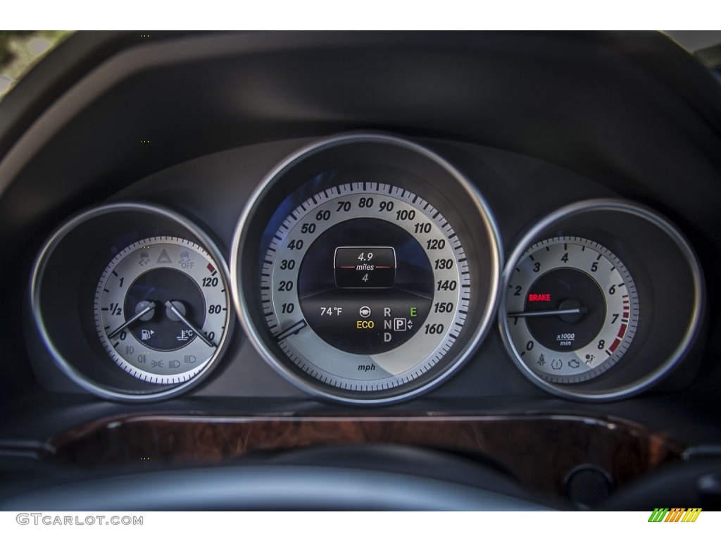 2014 E 350 Sport Sedan - Steel Gray Metallic / Black photo #6