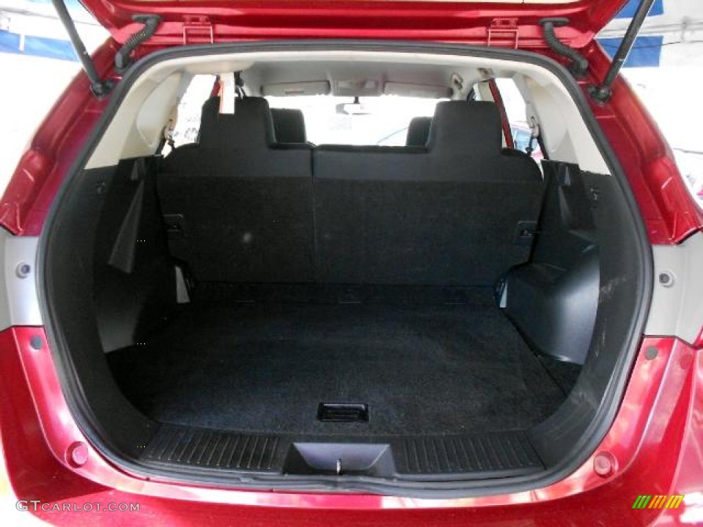2011 Rogue S AWD Krom Edition - Cayenne Red / Gray photo #6
