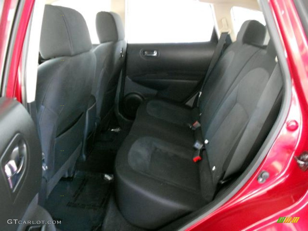 2011 Rogue S AWD Krom Edition - Cayenne Red / Gray photo #9
