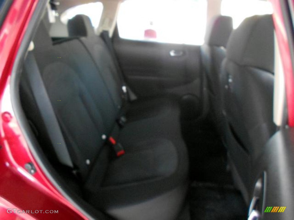 2011 Rogue S AWD Krom Edition - Cayenne Red / Gray photo #11