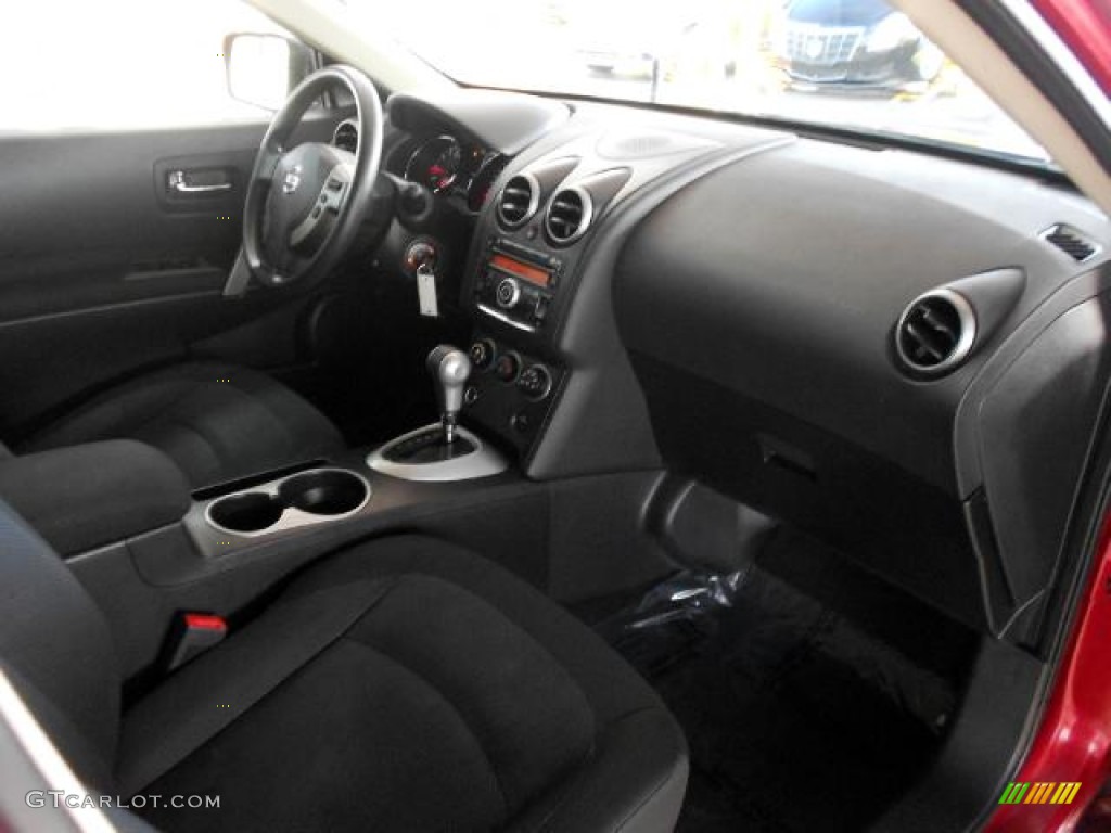 2011 Rogue S AWD Krom Edition - Cayenne Red / Gray photo #12