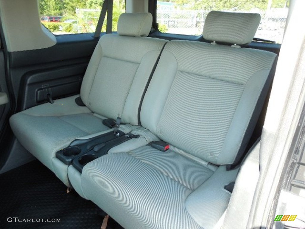 2007 Honda Element LX Rear Seat Photos