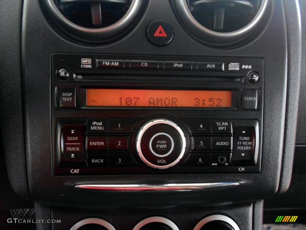 2011 Rogue S AWD Krom Edition - Cayenne Red / Gray photo #15
