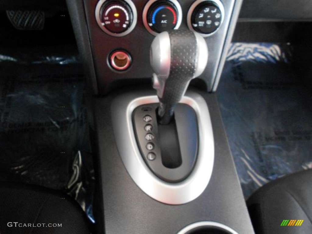 2011 Rogue S AWD Krom Edition - Cayenne Red / Gray photo #17