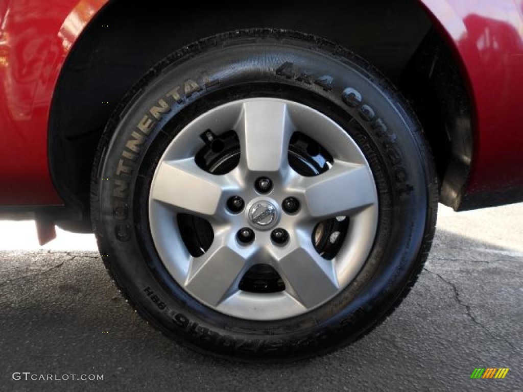 2011 Rogue S AWD Krom Edition - Cayenne Red / Gray photo #27