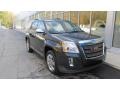 Ashen Gray Metallic - Terrain SLT AWD Photo No. 10