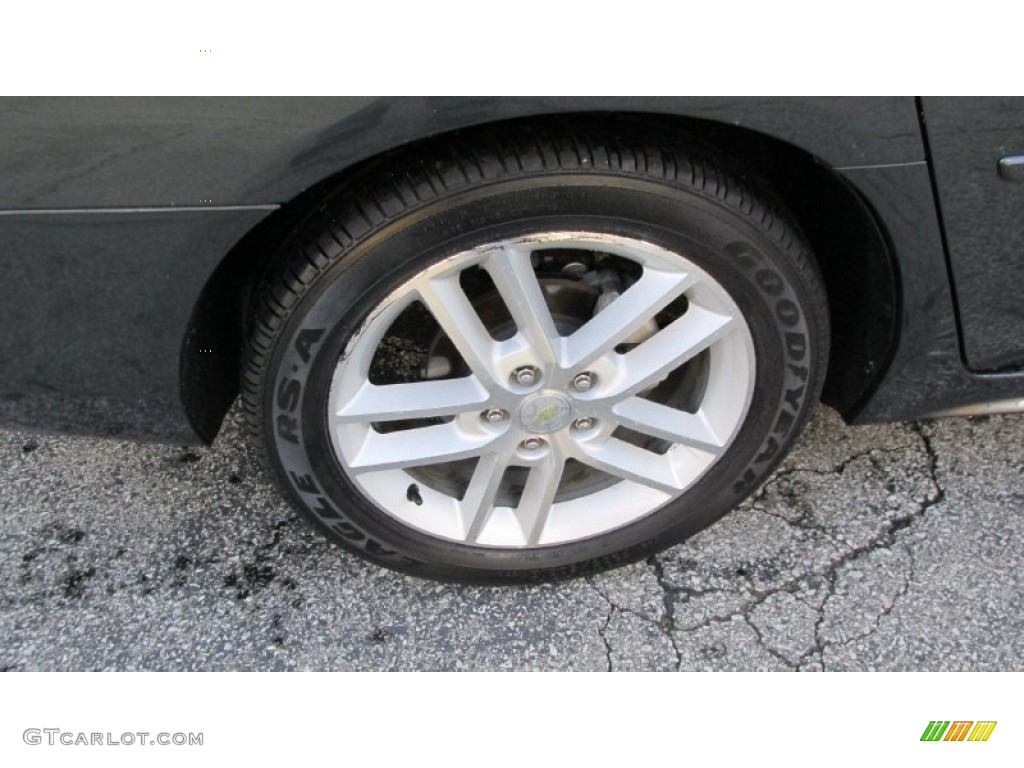 2012 Impala LTZ - Ashen Gray Metallic / Ebony photo #3