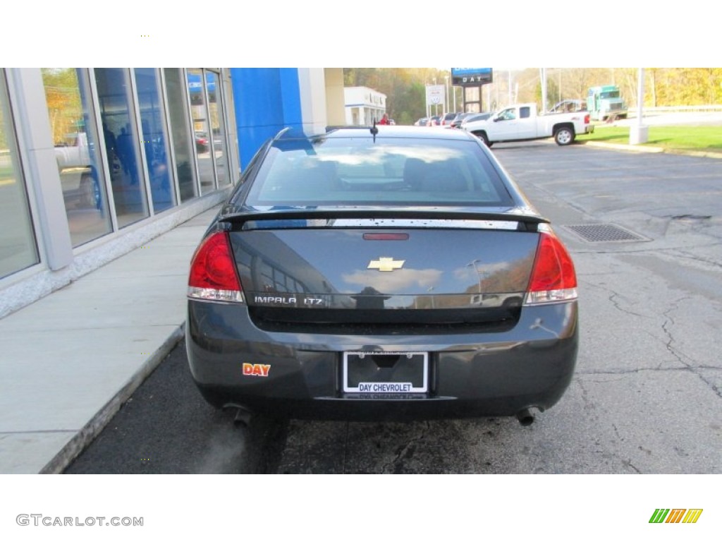 2012 Impala LTZ - Ashen Gray Metallic / Ebony photo #5