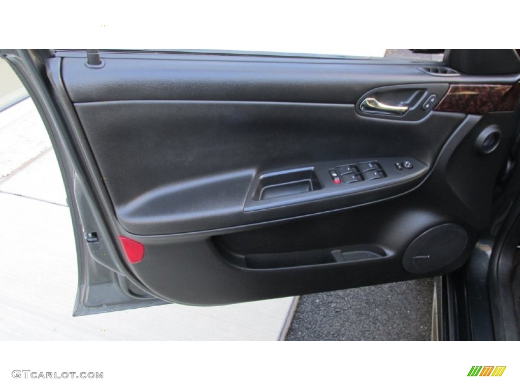 2012 Impala LTZ - Ashen Gray Metallic / Ebony photo #10