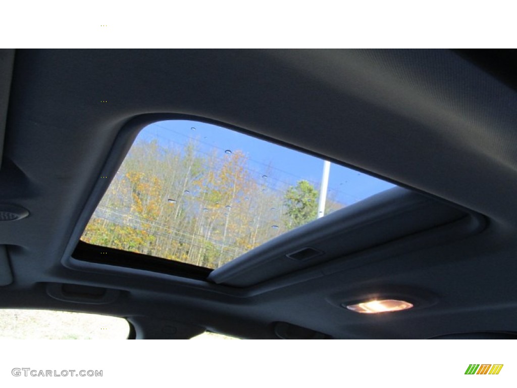 2012 Impala LTZ - Ashen Gray Metallic / Ebony photo #11