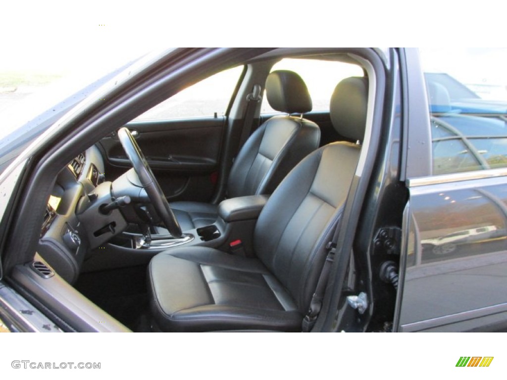 2012 Impala LTZ - Ashen Gray Metallic / Ebony photo #12